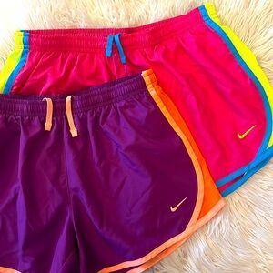 💜 Nike Dri-FIT Brief-Lined Tempo Running Shorts 💜